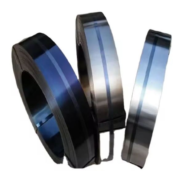 65Mn Material Roller Shutter Door Spring Steel Strip With 45-48HRC Hardness