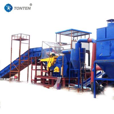 Industrial Scrap Metal Recycling Machine Production Line Iron Aluminum Cans