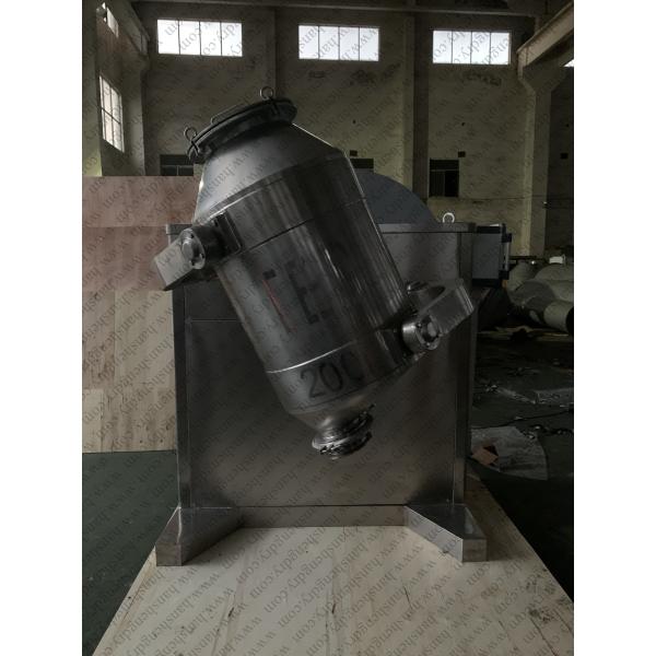 15RPM 200L Three Dimensional Mixer For Dry Jelly Powder