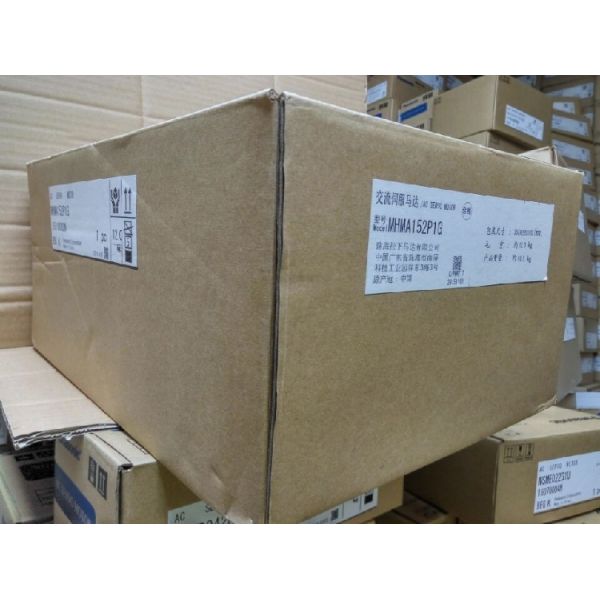 MHMA152P1G Panasonic 1.5kW Servo Motor Replacement – 7.15 Nm Torque 3000 rpm Max Speed IP65 Rated Key Shaft with Oil Seal