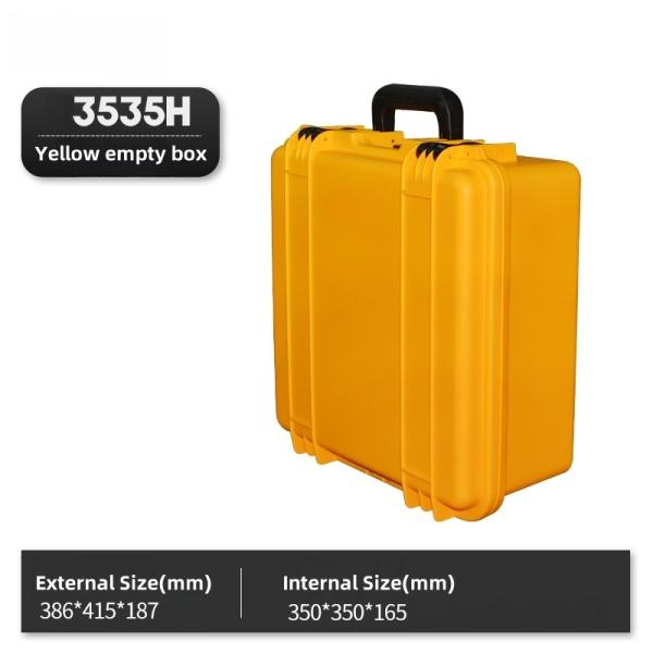 Casse de rangement d'outils imperméable à l'eau IP67 avec revêtement personnalisé