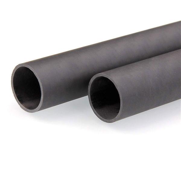 Roll Wrapped Carbon Fiber Tube Lightweight Pultrusion Carbon Composite Tube