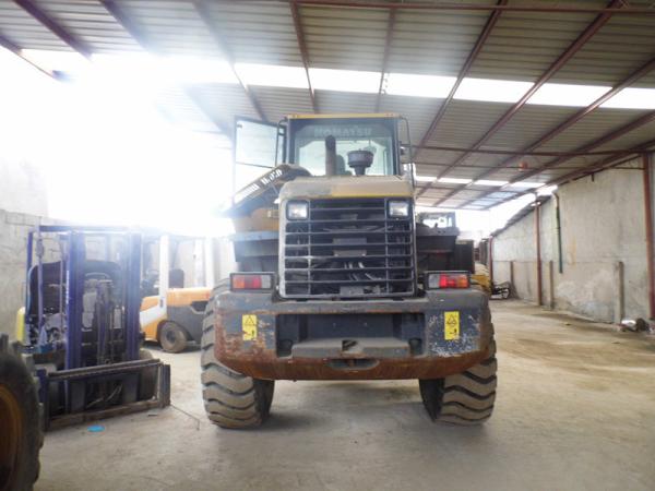 WA320-5 USED KOMATSU WHEEL LOADER FOR SALE ORIGINAL JAPAN USED KOMATSU WA320-5 LOADER