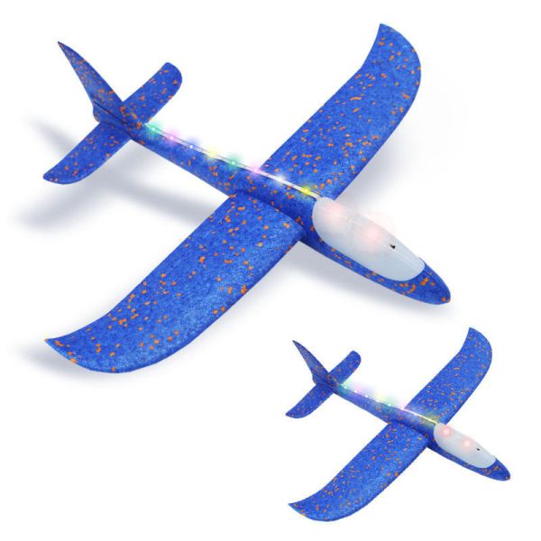 EPP Foam Hand Launch Glider Airplane Kids Outdoor Fun Sports Game Flying Model Toy