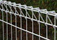 cerca curvada alta segurança do metal de 2.1m x de 2.4m, cerco de Brc da rede de arame