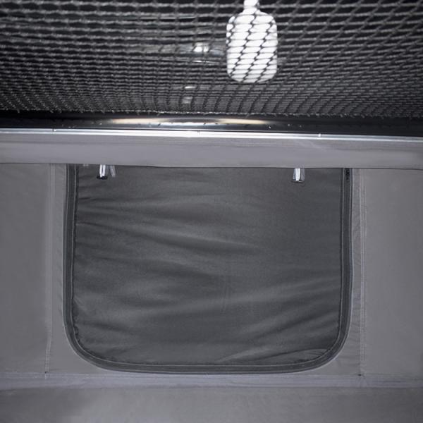 210*120cm 210*140cm Camouflage Pop Up Canvas Car 4x4 Awning Tent For Camping