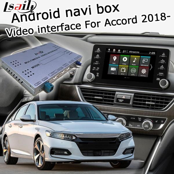Коробка навигации автомобиля для игры музыкальное видео навигации согласия Honda интерфейса 10th автономной видео-