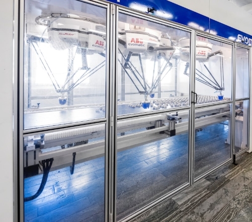 Delta ABB Robot Acutting-edge Robotic Solution Designed Applications