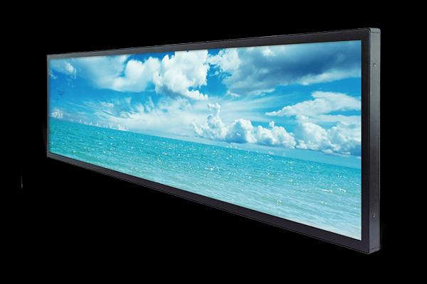 43 Inch 700nits Digital Menu Board for Fast Food Advertising