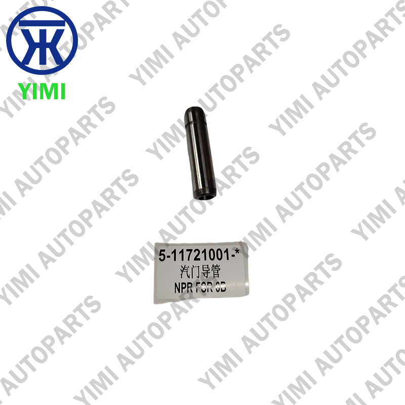 High-quality grey cast iron alloy steel Valve Guide for Isuzu 6RB1 Engine - Direct OEM Replacement Heat Resistant