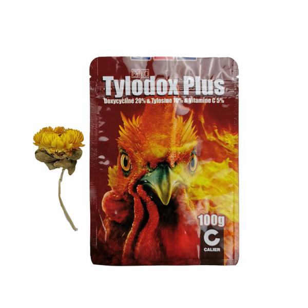 3 стороны герметизируя алюминиевую фольгу кладут штейновую упаковку в мешки любимца чая 100г/грошей