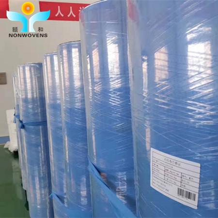 Eco Friendly sesame SMS Non Woven Fabric Roll / Non Woven Polypropylene Rolls
