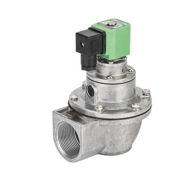 Manufacture Aluminum Alloy 1'' Asco Type Right Angle Dust Collector Solenoid
