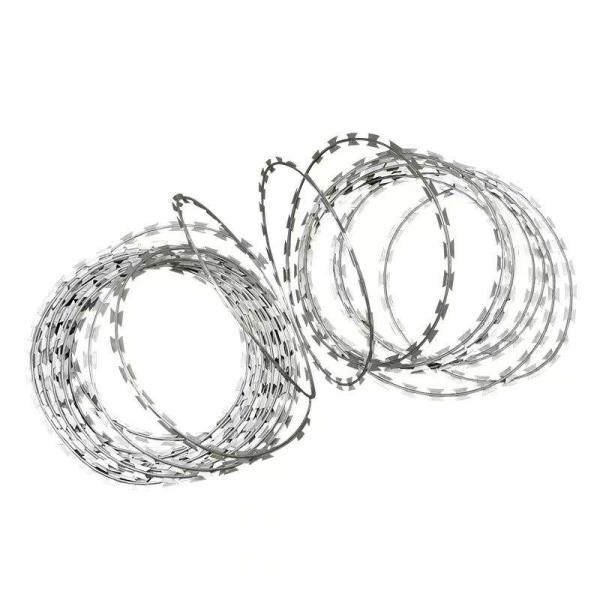Special Hot Selling  2023 Hot Selling Electric / Hot Dipped Galvanized Razor Barbed Wire Bulk Concertina Wire Mesh Price