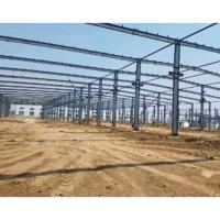 Seismic Painting Steel Structure Warehouse Prefab Metal Office Buildings ISO9001
