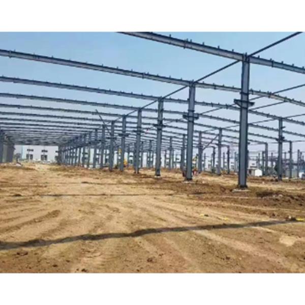 Temporay Prefabricated Steel Warehouse Customized Prefabricated Steel Frame Homes