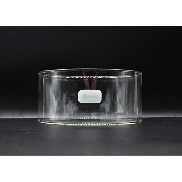 IEC 60335-2 Microwave Oven Testing φ190mm Cylindrical Borosilicate Glass Vessel