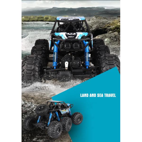 2.4G Electric Climbing Vehicle Children's Remote Control Toy Car 15km/h 2 Channels