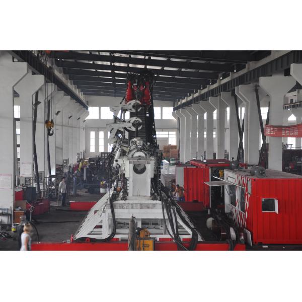 3700m Top Drive Drilling Rig For Oil Gas Construction