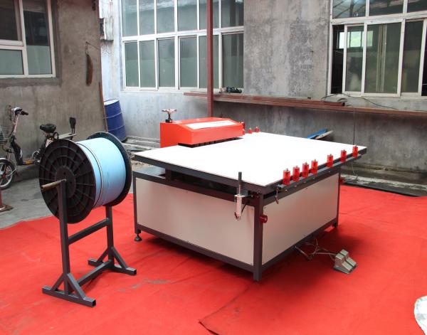 Single Side Hot Press Machine for Warm Edge Spacer Insulating Glass