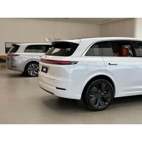 LiXiang L7 Pro 3D Flawless Star Ring Headlights The Must-Have for Intelligent Driving