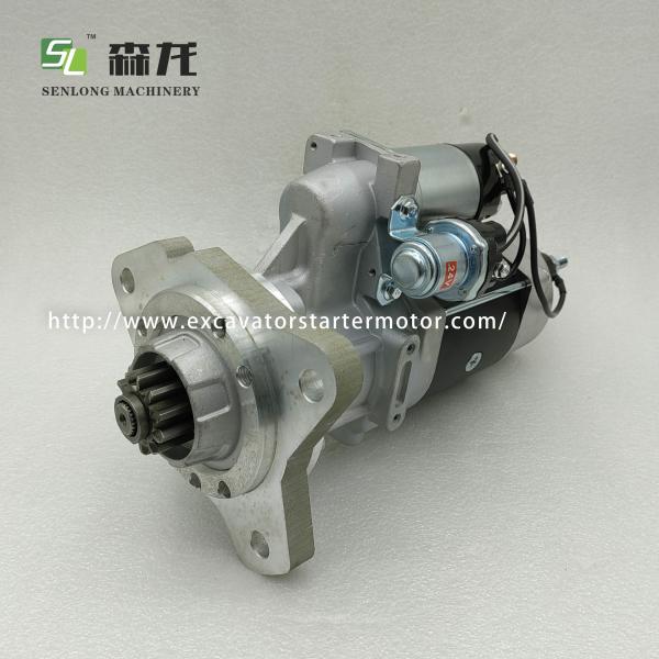126650-77021 Excavator Starter Motor For Yanmar  24V 8.0KW 11T 0360-802-0222 0360-802-0192 148660-77080