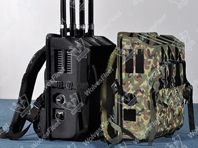 high power multi band manpack backpack rf jammer in leight weight