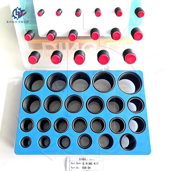 Dingli O Ring Kit DAEWOO O Ring Box For DOOSAN Excavator Spare Parts