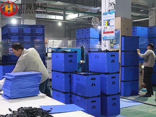 18x24 Correx Fire Retardant Sheets , Blue Corrugated Plastic Sheets