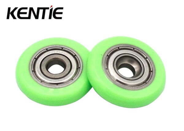 420 Stainless Steel S626ZZ Ball Bearing Pulley Shower Sliding Door Wheels