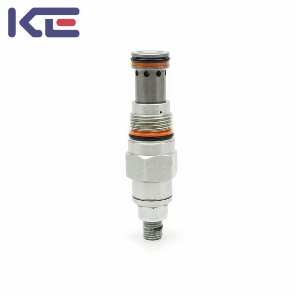 Pilot Operated Swing Motor Hydraulic Relief Valve For SK60 Excavator