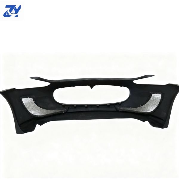 Suitable for Maserati GT GC GTS Modified DMC Front bar Semi-carbon Fiber Front Face Front Bumper Large Enclosure