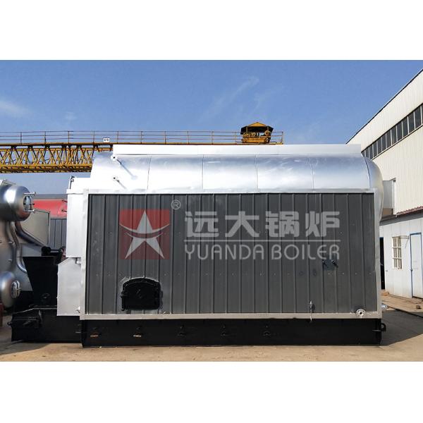 Energy Saving 20 Ton Coal Steam Boiler Travelling Chain Grate Boiler For Textile Processing