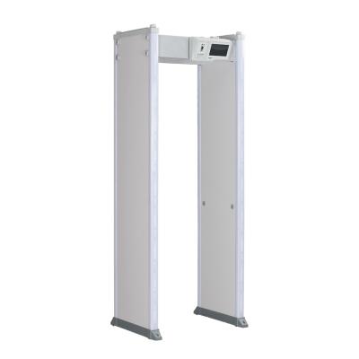 Walk Through Metal Detector Gate High - Decibel Alarm AC90V～240V 0/60Hz 12 Watt