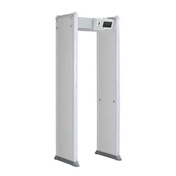 12W Arch Metal Detector , Metal Detector Walk Through With Password Management