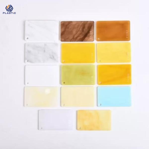 1220x2440mm Marble Finish Acrylic Sheet Impact Resistance Marble Look Acrylic Panels