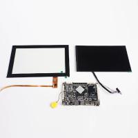 7 kit de Signage de Board Android RK3399 Digital de contrôleur d'affichage à cristaux liquides d'informatique de l'affichage LVDS d'affichage à cristaux liquides de pouce