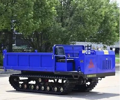 Heavy Duty Self-Propelled Diesel Tracked Transporter GF5000A 5 Ton Capacity Oil Palm Plantation Forestry