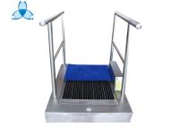 Machine unique de nettoyage de chaussure professionnelle de 250W 220V pour l'usine ou l'hôpital