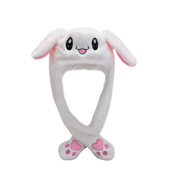 Korean Version Rabbit Ear Hat in Free Size for Spring and Autumn Fashion Embroidery