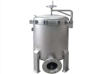 Side Inlet Stainless Steel Bag Filter Housing Easy Operation ISO Certification