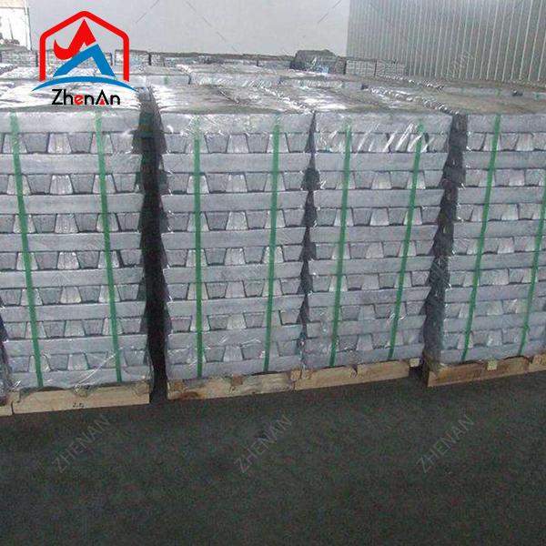 99.99% Pure Magnesium Ingot Aerospace & Automotive Lightweight Alloys ISO-Certified China Factory Direct