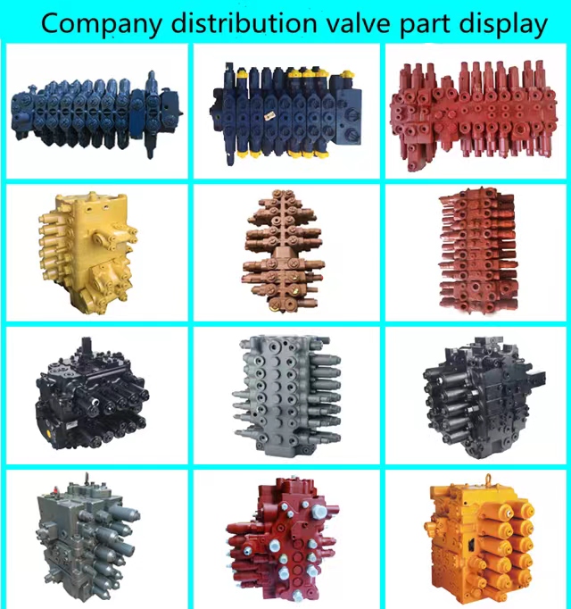 EX550 Hydraulic Pump Valve Plate For Excavator Parts