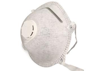 Modern Disposable Ffp1 Dust Mask Non Woven Fabric With Latex-Free Elastic Strap