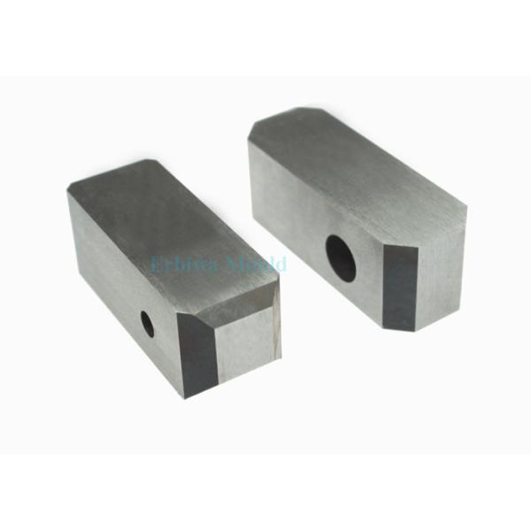 Metal Mold Spare Parts For A Silver Slider For Little Pressure , Injection Molded Parts