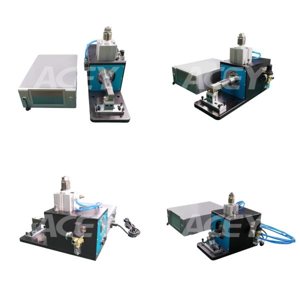 Ultrasonic Metal Spot Welder Battery Spot Welding Machine For Battery Lab R&D