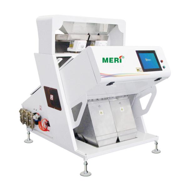 2.4Kw CCD Color Sorter Machine , Color Separator Machine For Coarse Cereals