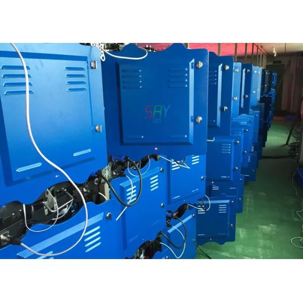 Waterproof Concert Rental LED Display Die Casting Aluminum , Slim LED Screen