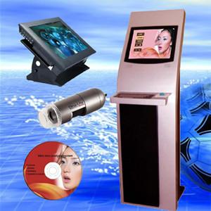 200x magnification facial skin analyzer machine for Skin Sensitiveness And Age Test