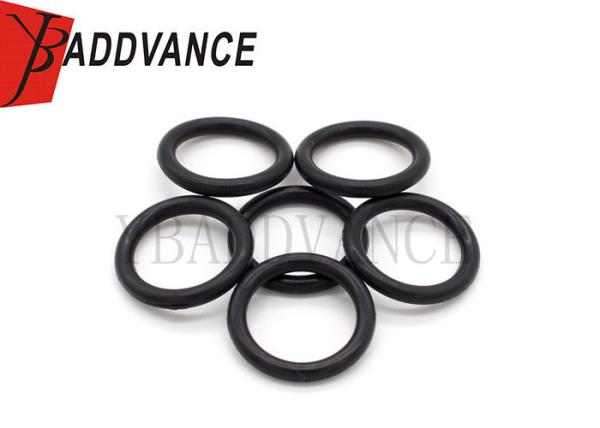 Material de  do jogo do selo do injetor de combustível da substituição para a cor do preto de Volvo